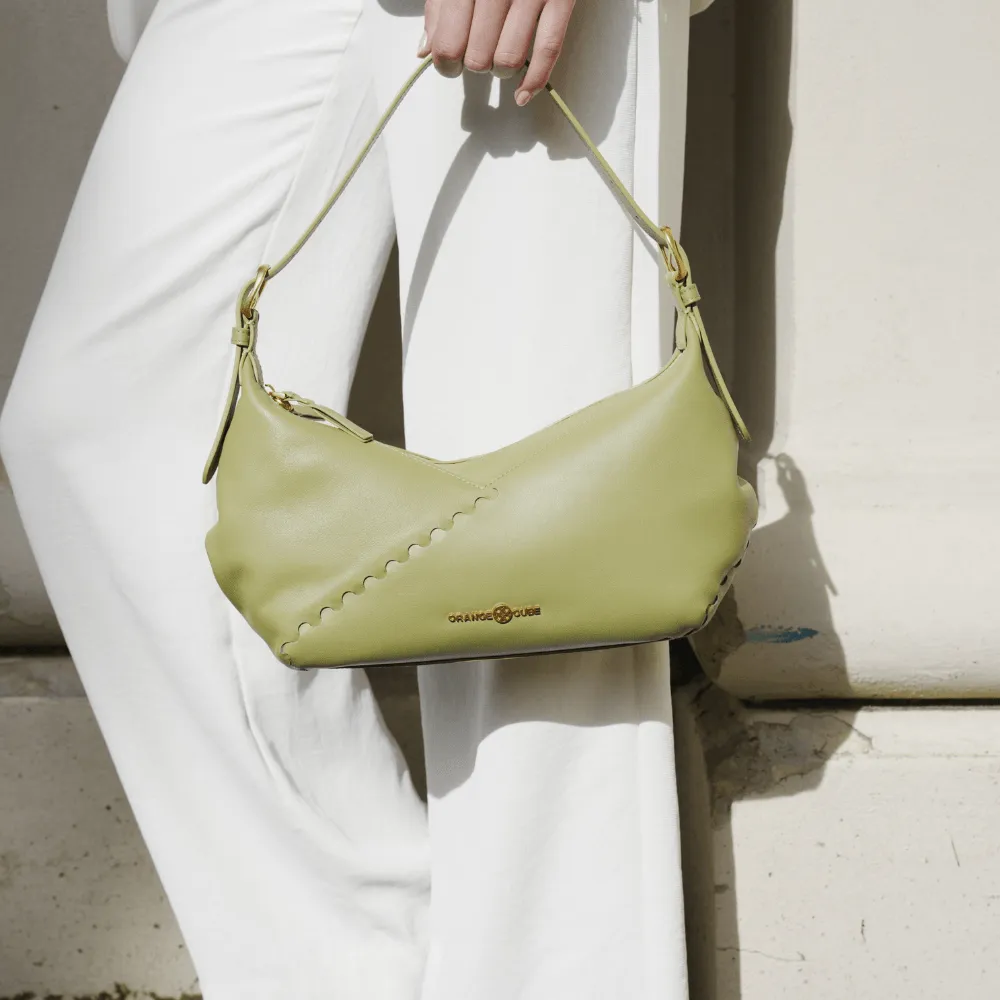 Fortune Cookie Shoulder Bag - Green