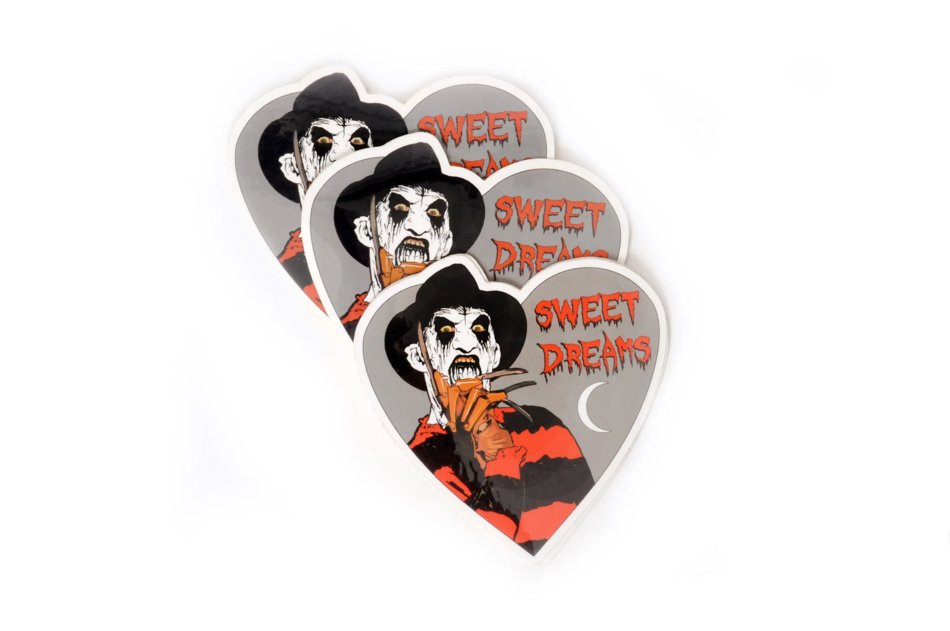 Freddy Sweet Dreams Cut Vinyl STICKER