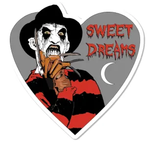 Freddy Sweet Dreams Cut Vinyl STICKER