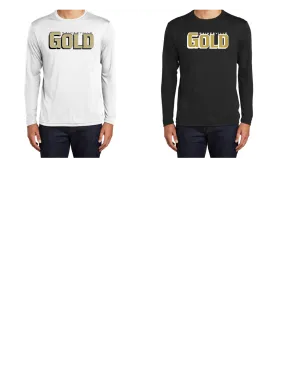 GAINESVILLE GOLD UNISEX  LONG SLEEVE  COTTON TEE