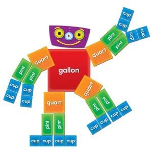 Gallon Man Curriculum Cut Outs