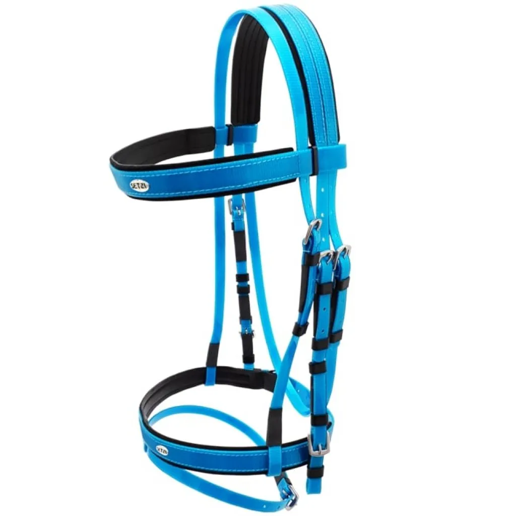 Gallop Horse Bridle by Setzi