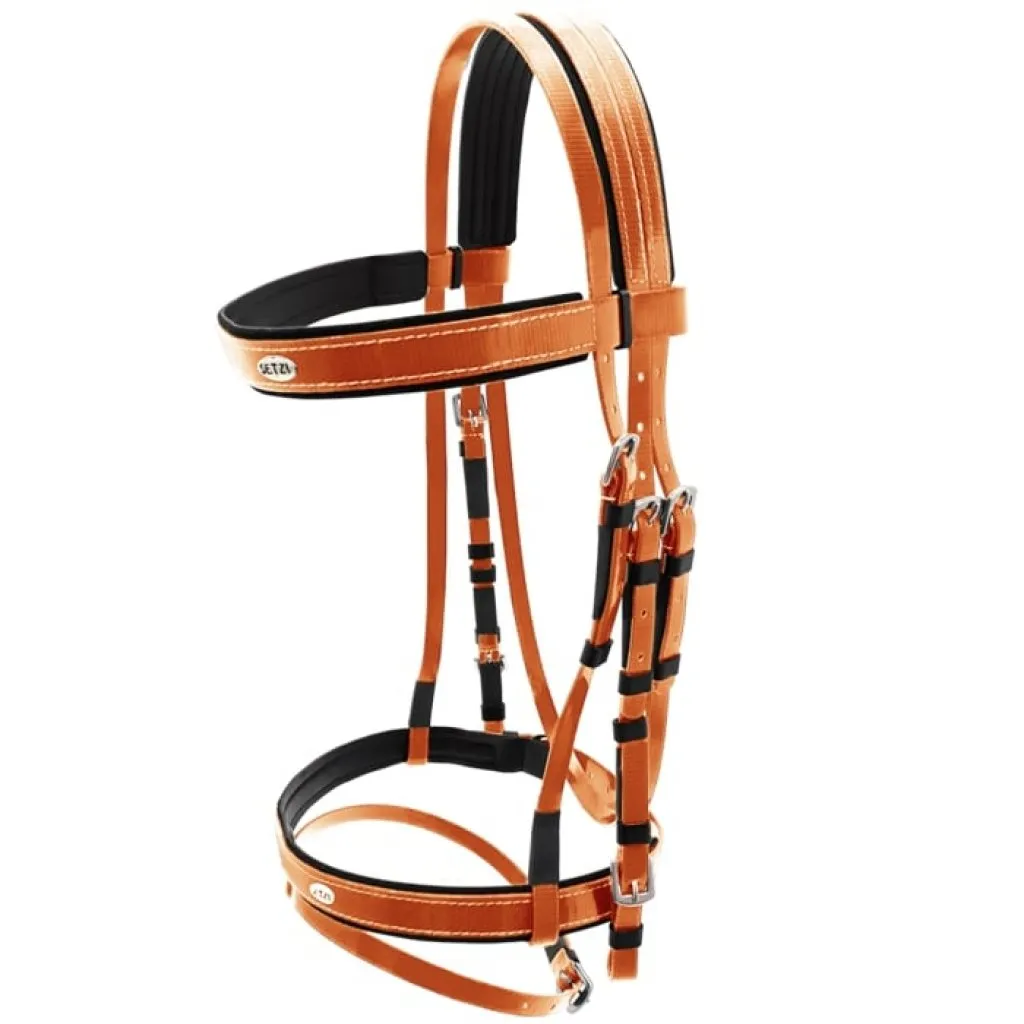 Gallop Horse Bridle by Setzi
