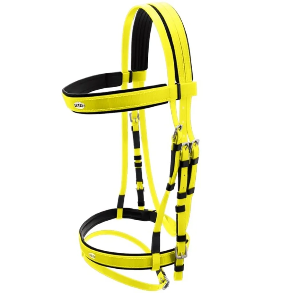 Gallop Horse Bridle by Setzi
