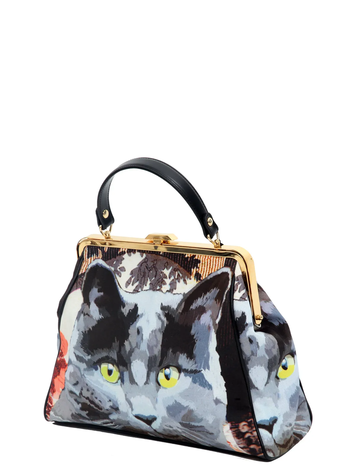 Gatto Top Canvas Bag