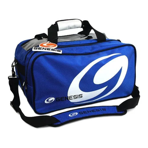 Genesis Sport 2 Ball Tote  Plus Bowling Bag
