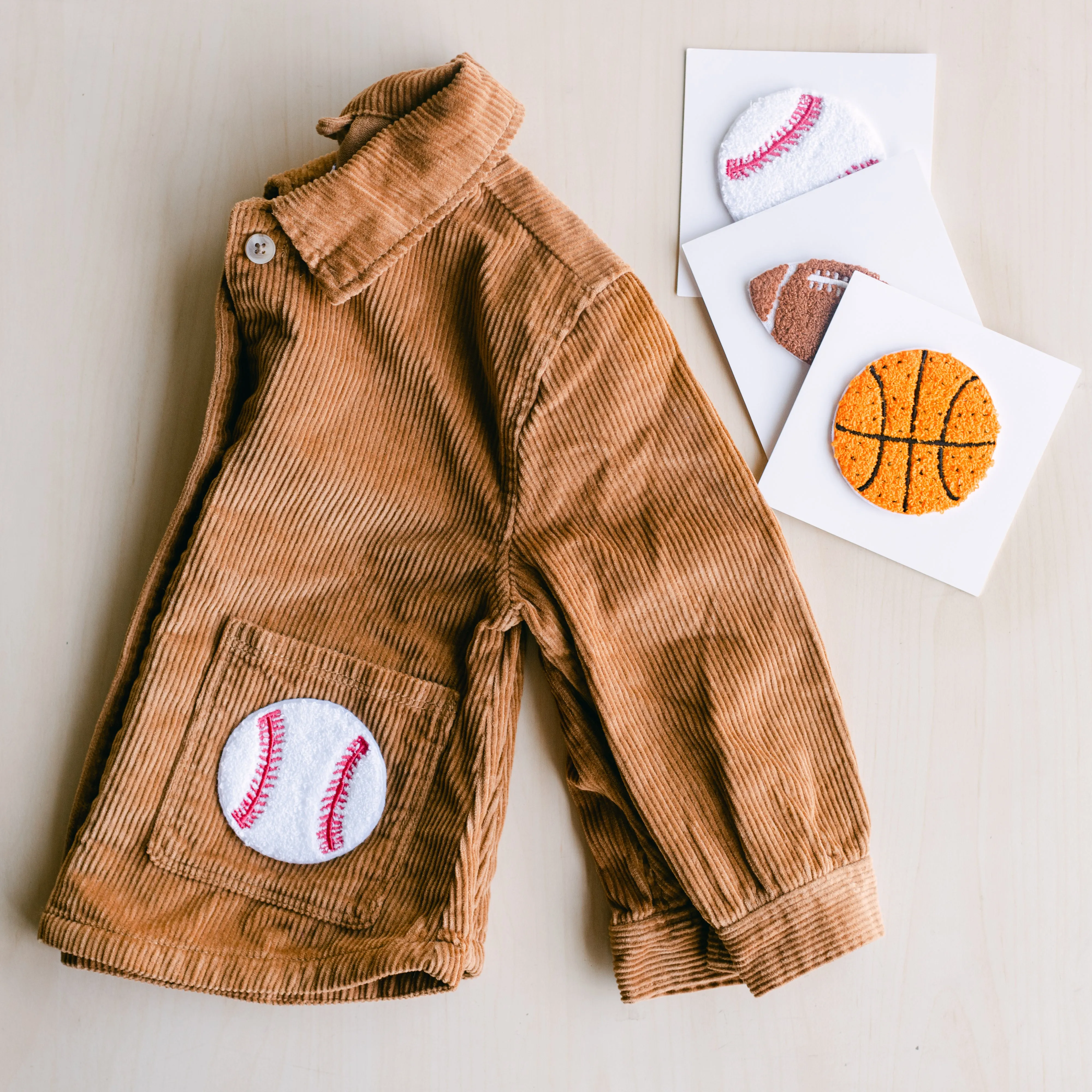 Good Sport Basketball Patch