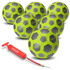 GoSports ELITE Futsal Ball - 6-Pack