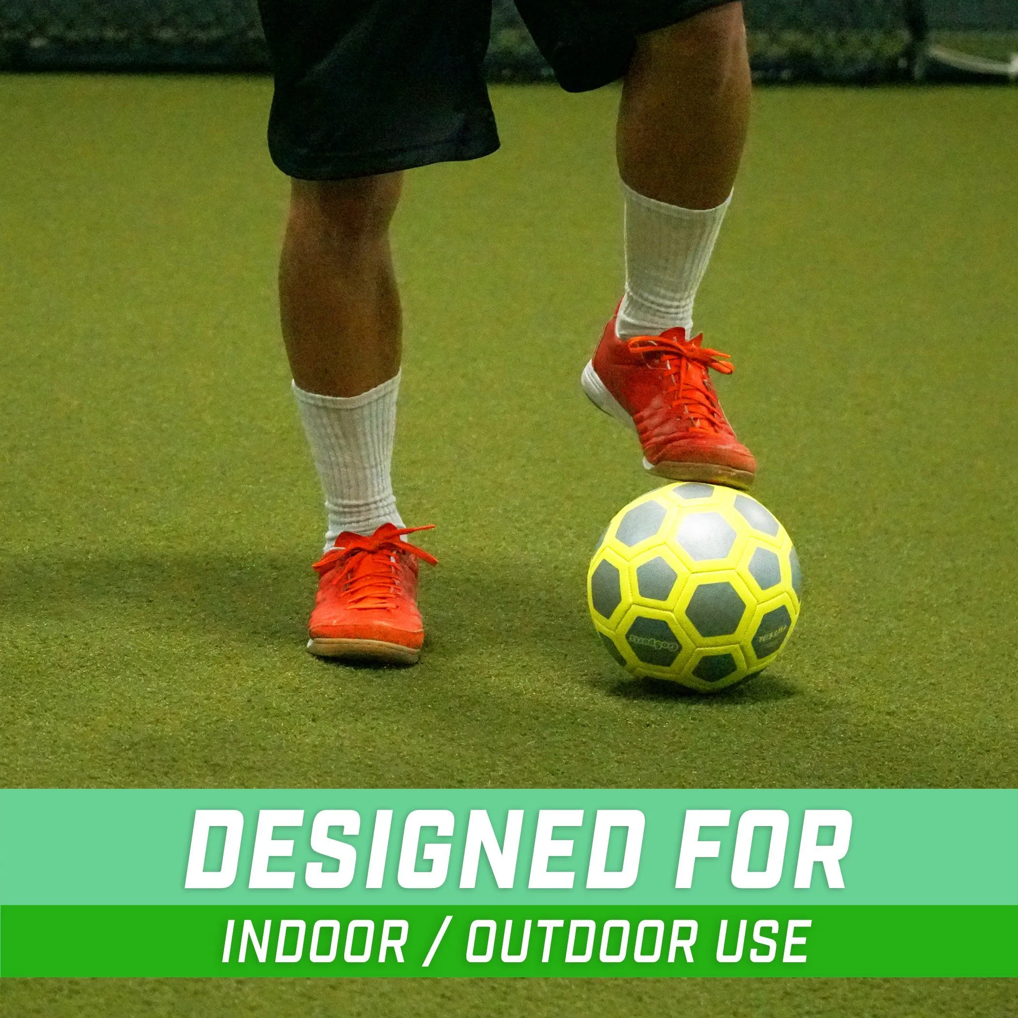 GoSports ELITE Futsal Ball - 6-Pack