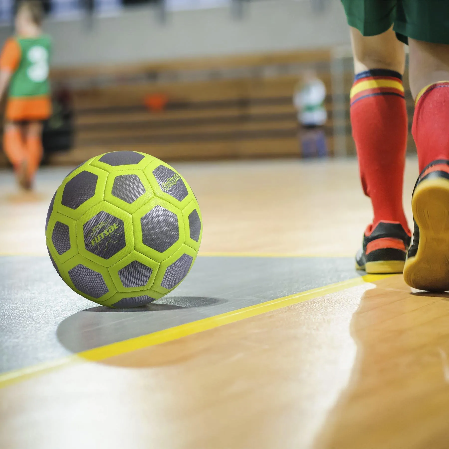 GoSports ELITE Futsal Ball - 6-Pack