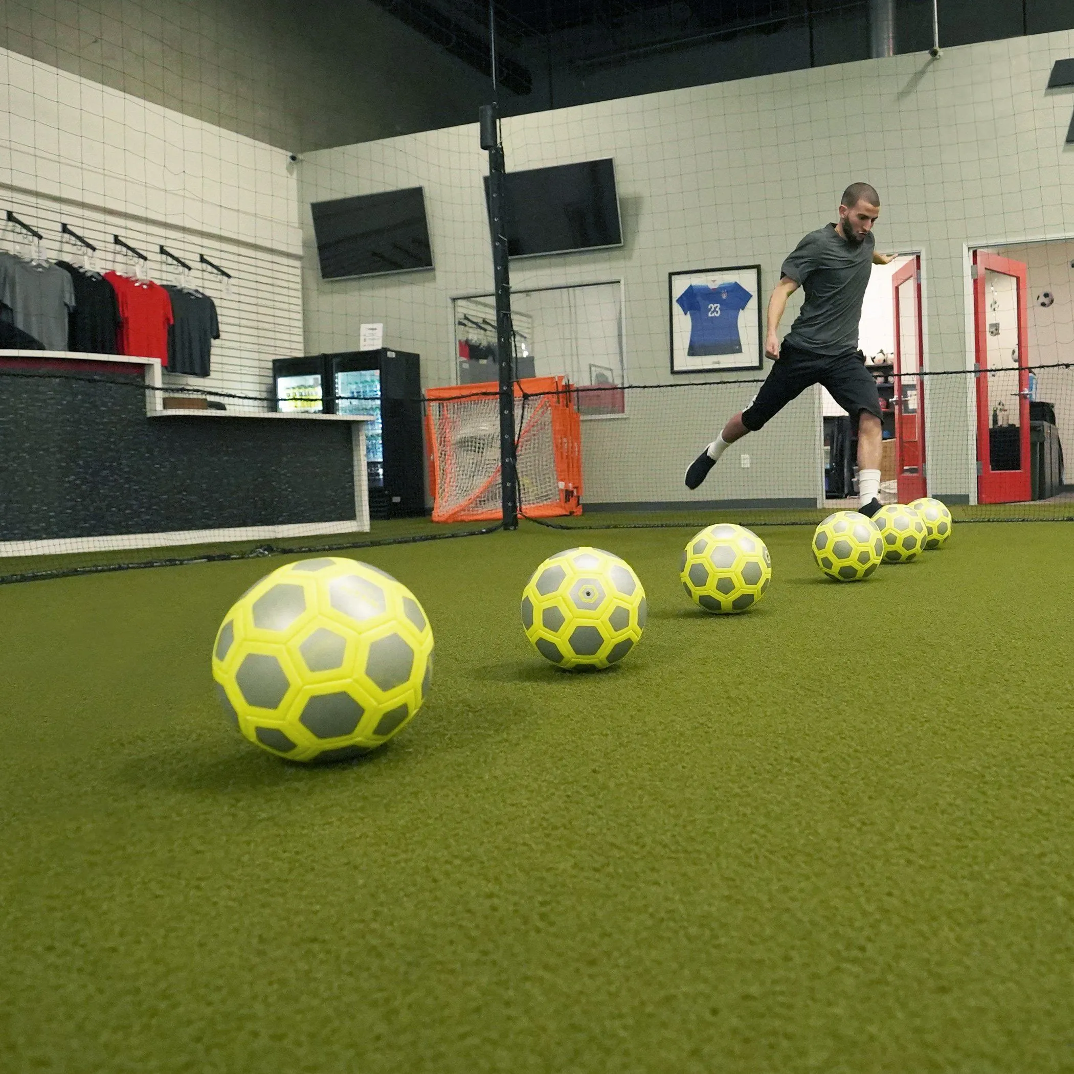 GoSports ELITE Futsal Ball - 6-Pack