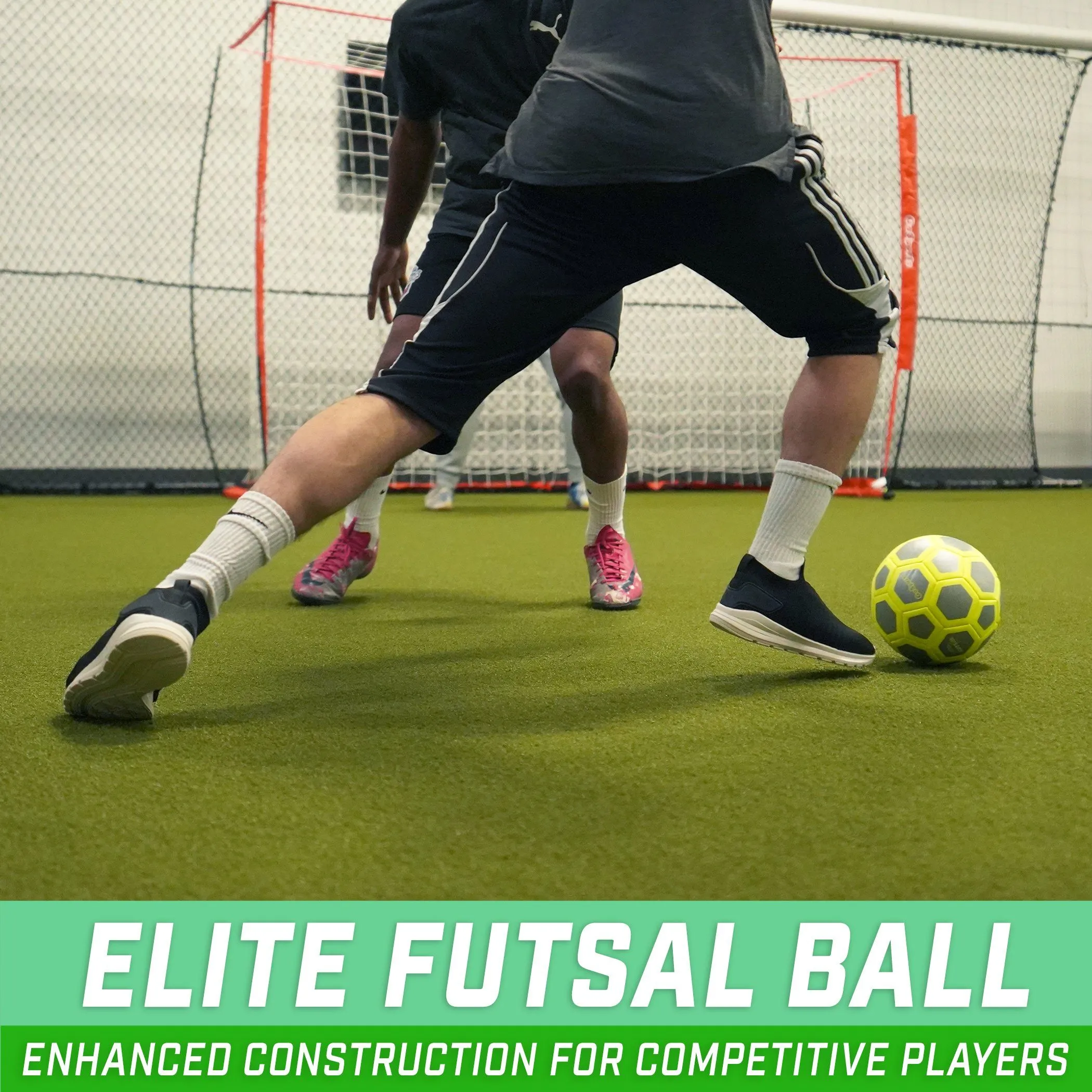 GoSports ELITE Futsal Ball - 6-Pack