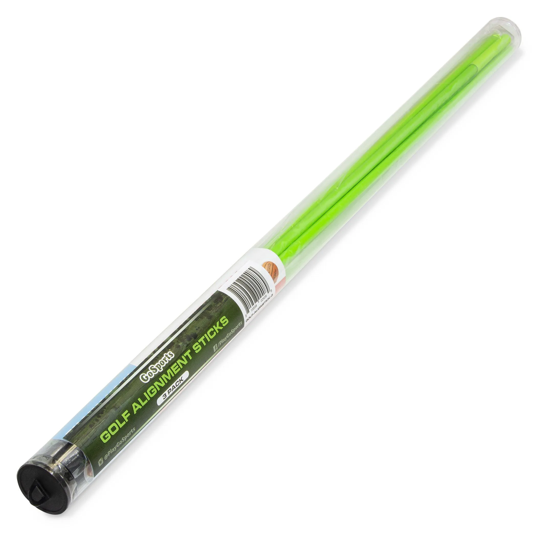 GoSports Golf Alignment Training Sticks - 48"
