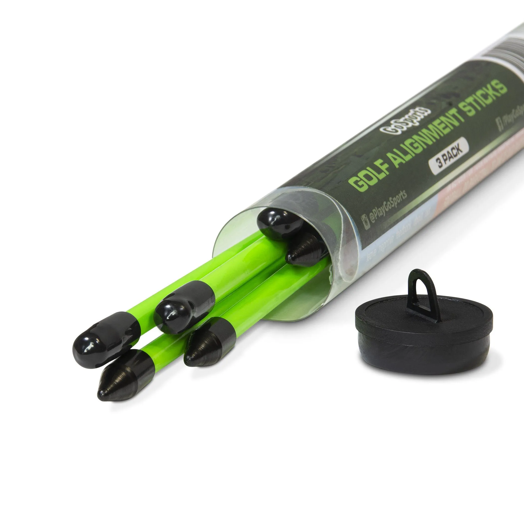 GoSports Golf Alignment Training Sticks - 48"