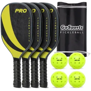 GoSports Pickleball Set - Yellow