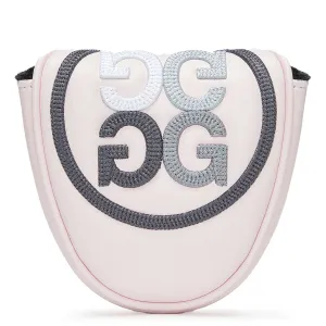 Gradient Circle G's Mallet Putter Cover Blush - AW24