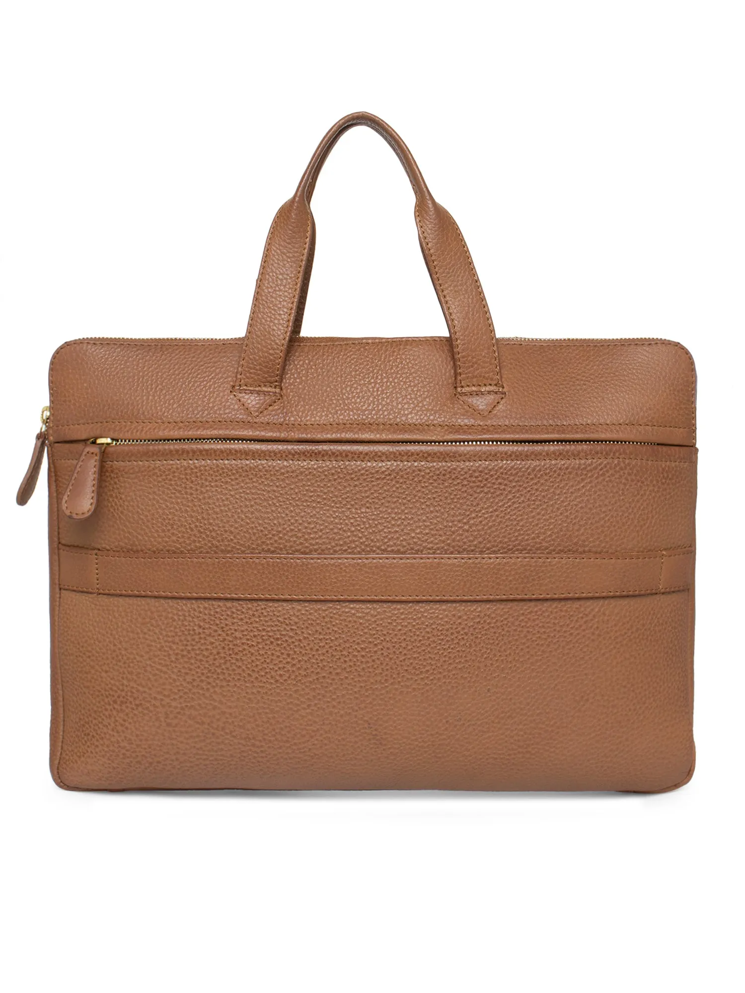 Grandir Leather Laptop Sleeve Bag