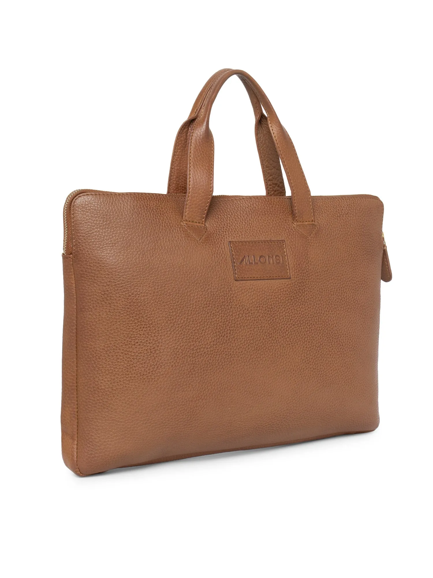Grandir Leather Laptop Sleeve Bag