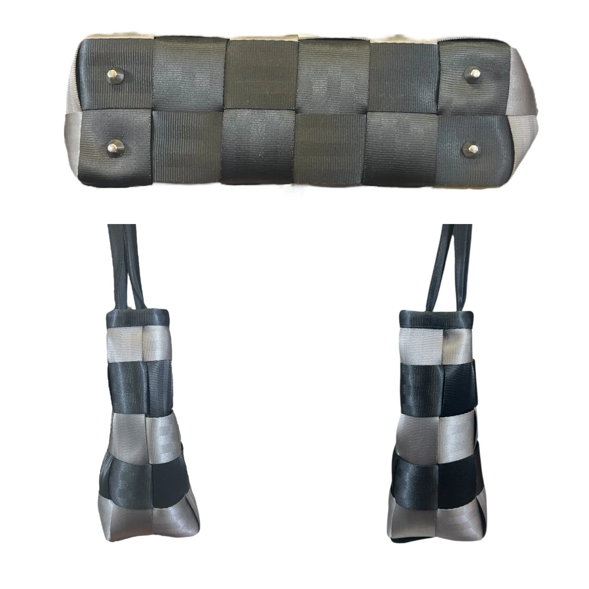 Handbag Designer By HARVEY The Original Seatbelt Bag Size: Medium