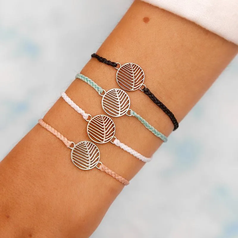 Havana Rose Gold White Bracelet