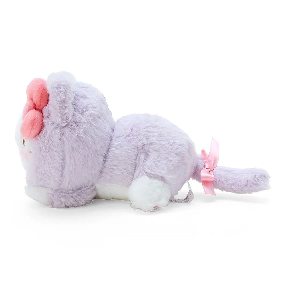 Hello Kitty Love Cats Plush Mascot Clip-On