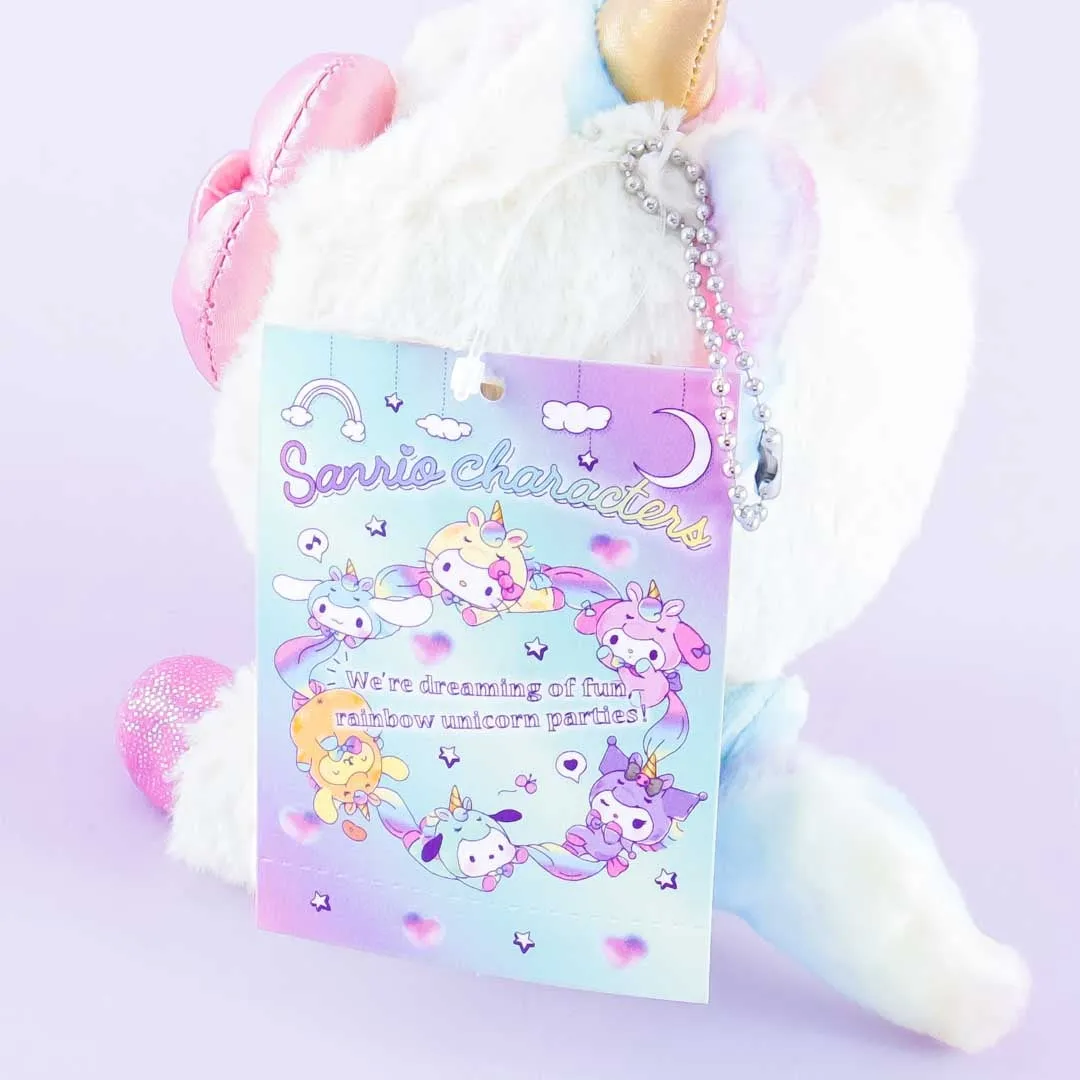 Hello Kitty Unicorn Plushie Charm - Mini