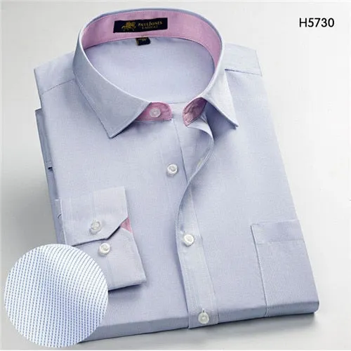 High Quality Stripe Long Sleeve Shirt #H57XX