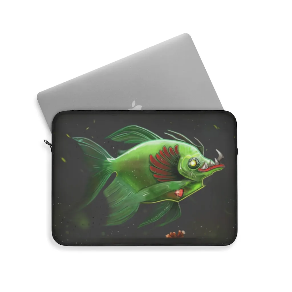 Hook Lung Jaw Laptop Sleeve