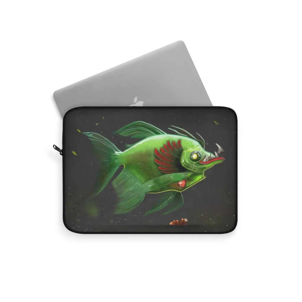 Hook Lung Jaw Laptop Sleeve