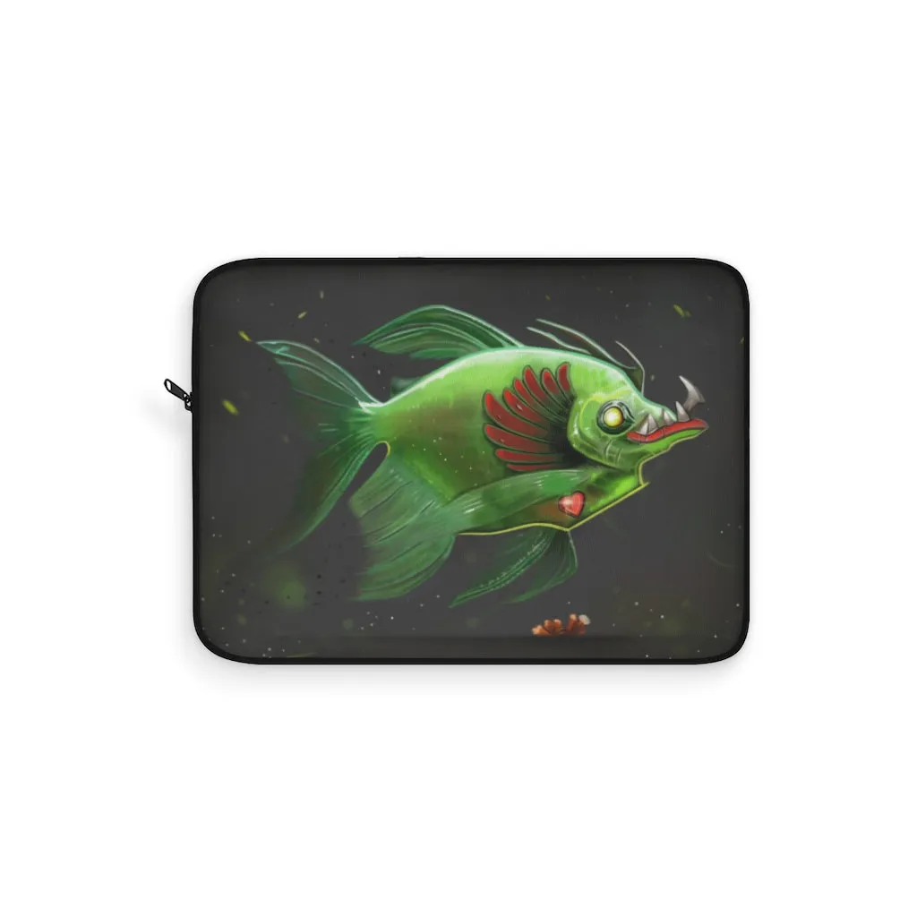 Hook Lung Jaw Laptop Sleeve