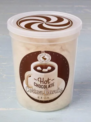 Hot Chocolate Cotton Candy