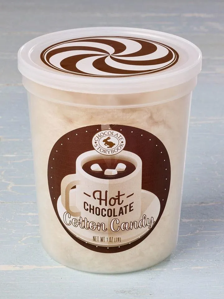 Hot Chocolate Cotton Candy