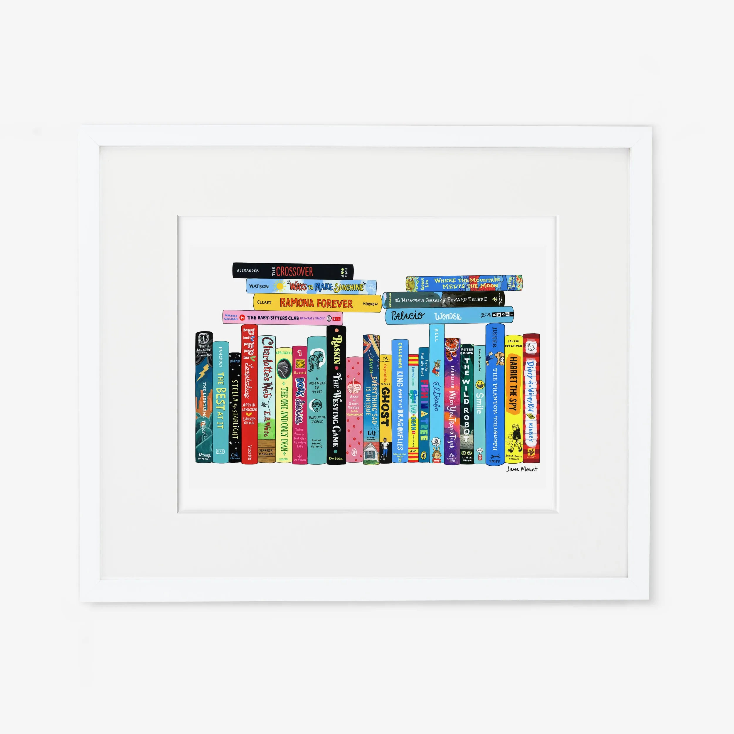 Ideal Bookshelf 1228: Middle Grade