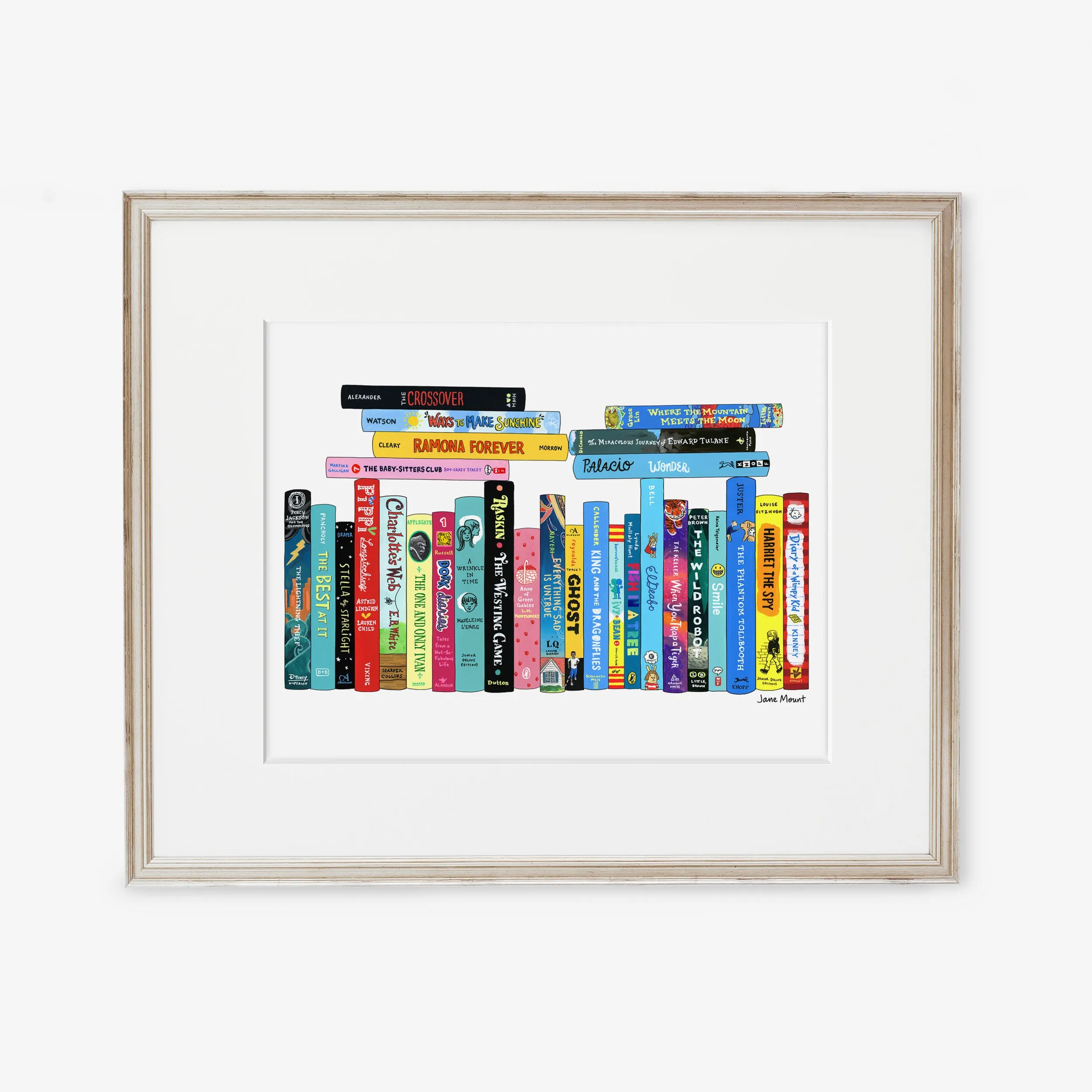 Ideal Bookshelf 1228: Middle Grade