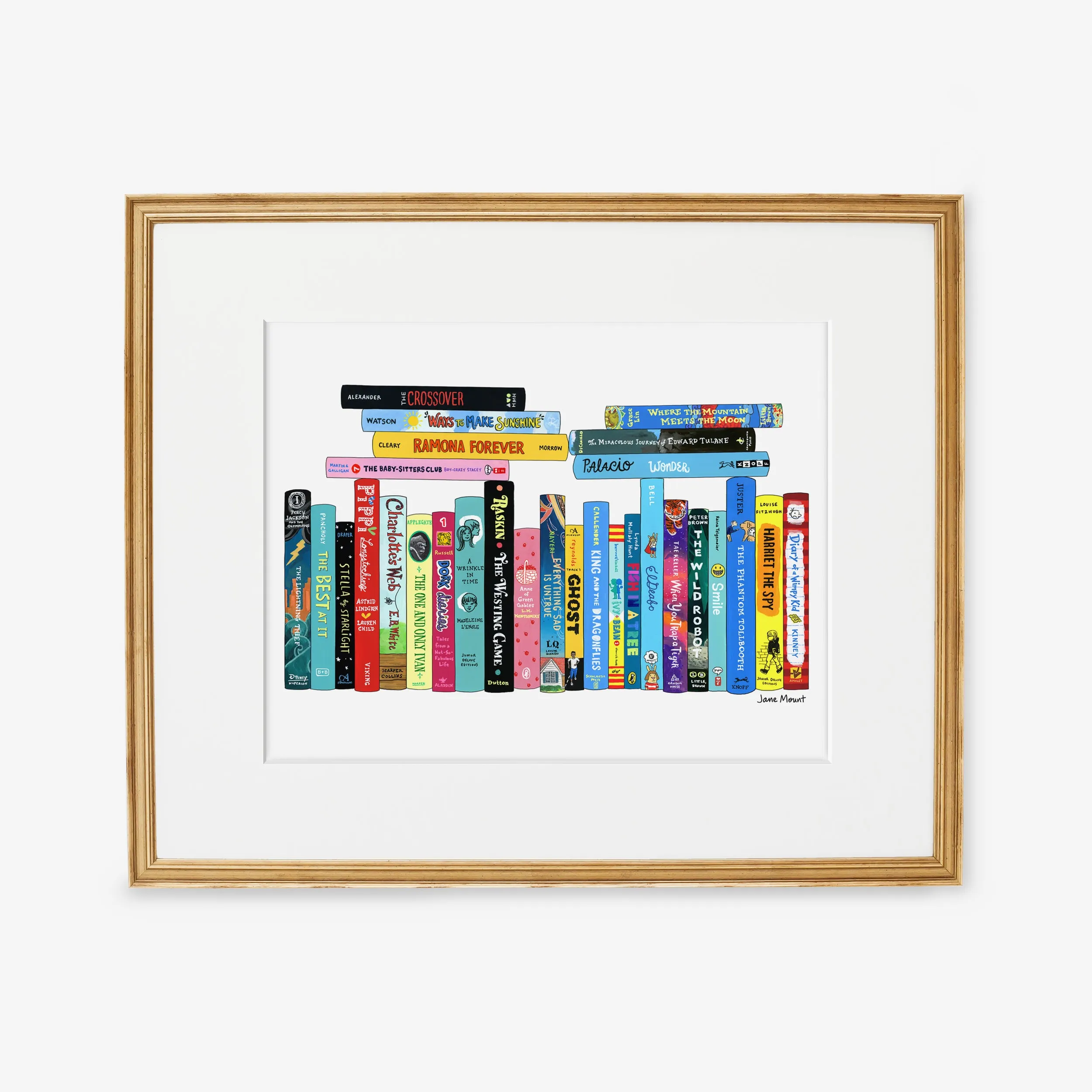 Ideal Bookshelf 1228: Middle Grade