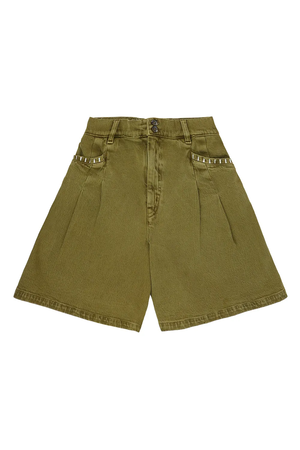 Isabella Short in Olive