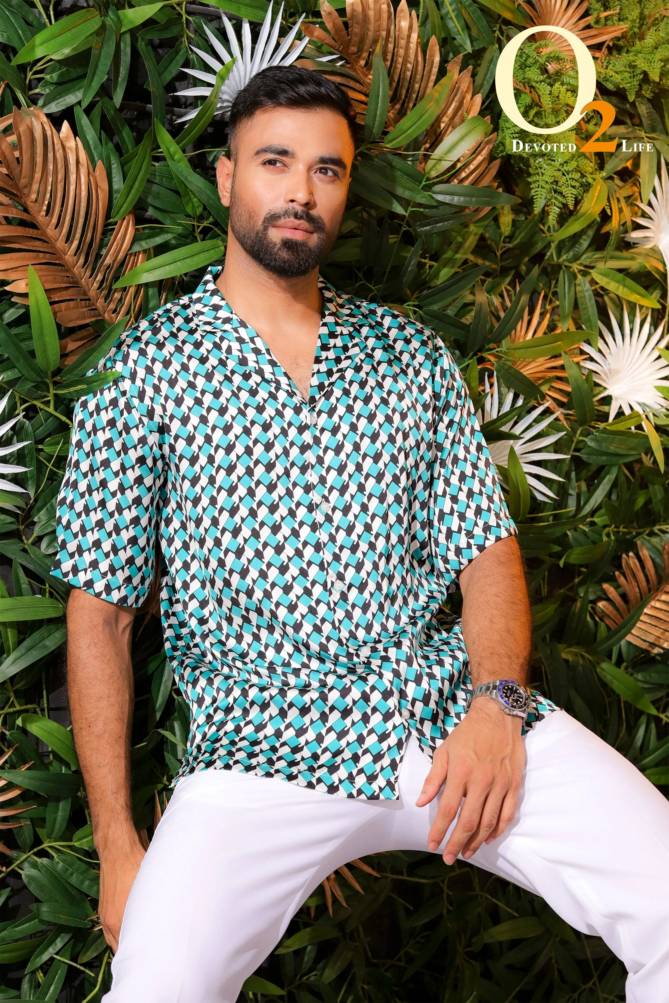 Italian Linen Meliro Over Size Shirt