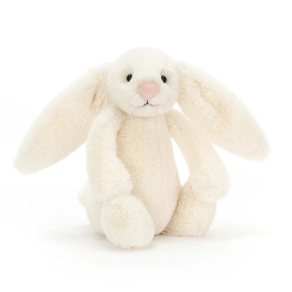 JellyCat Bashful Cream Bunny