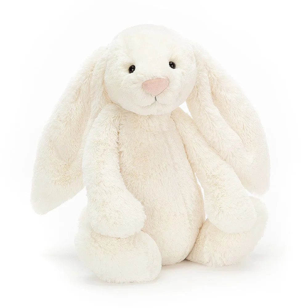 JellyCat Bashful Cream Bunny