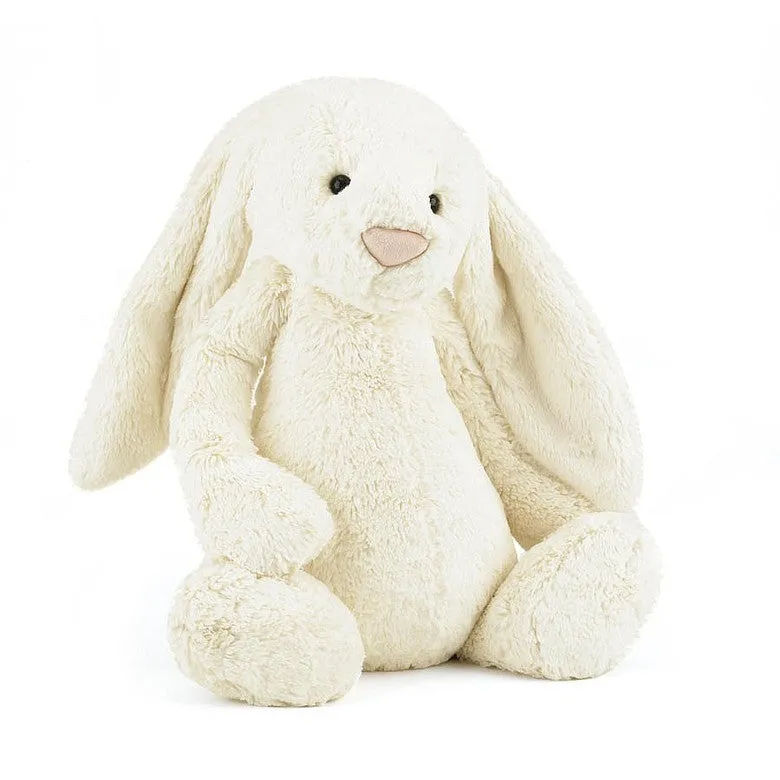 JellyCat Bashful Cream Bunny