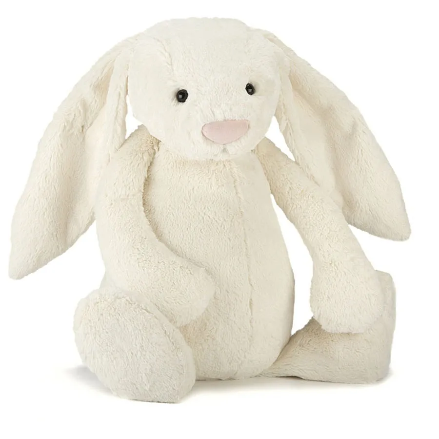 JellyCat Bashful Cream Bunny