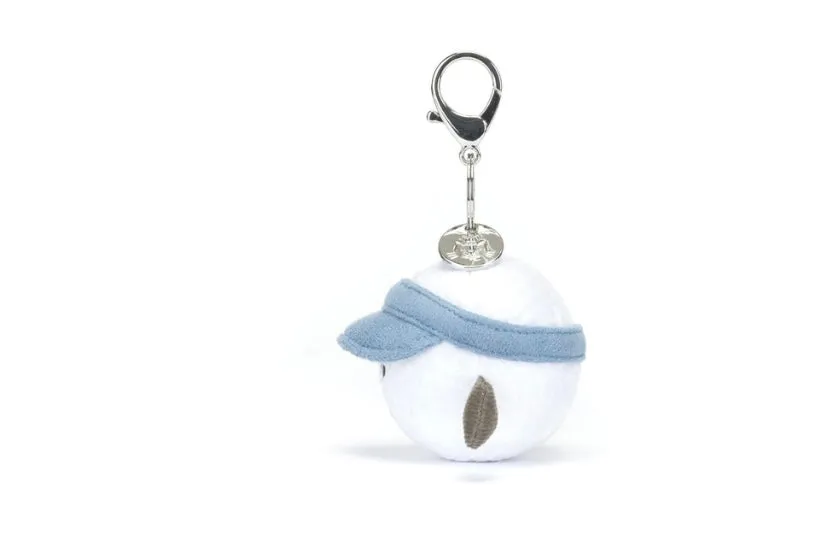 Jellycat Sports Golf Bag Charm