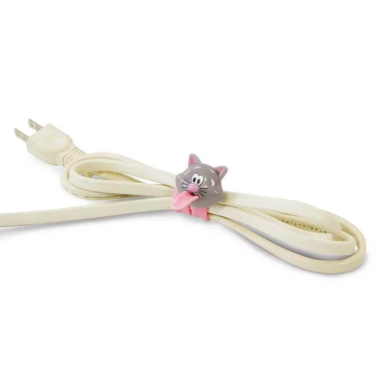Joie Meow Bag Ties, Silicone, MSC International 12415 Set of 3
