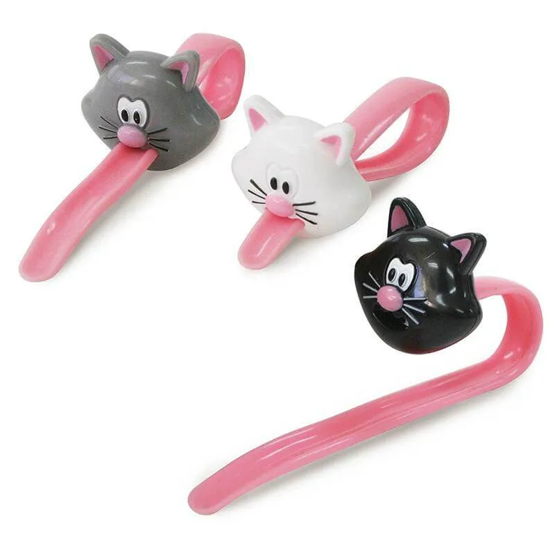 Joie Meow Bag Ties, Silicone, MSC International 12415 Set of 3