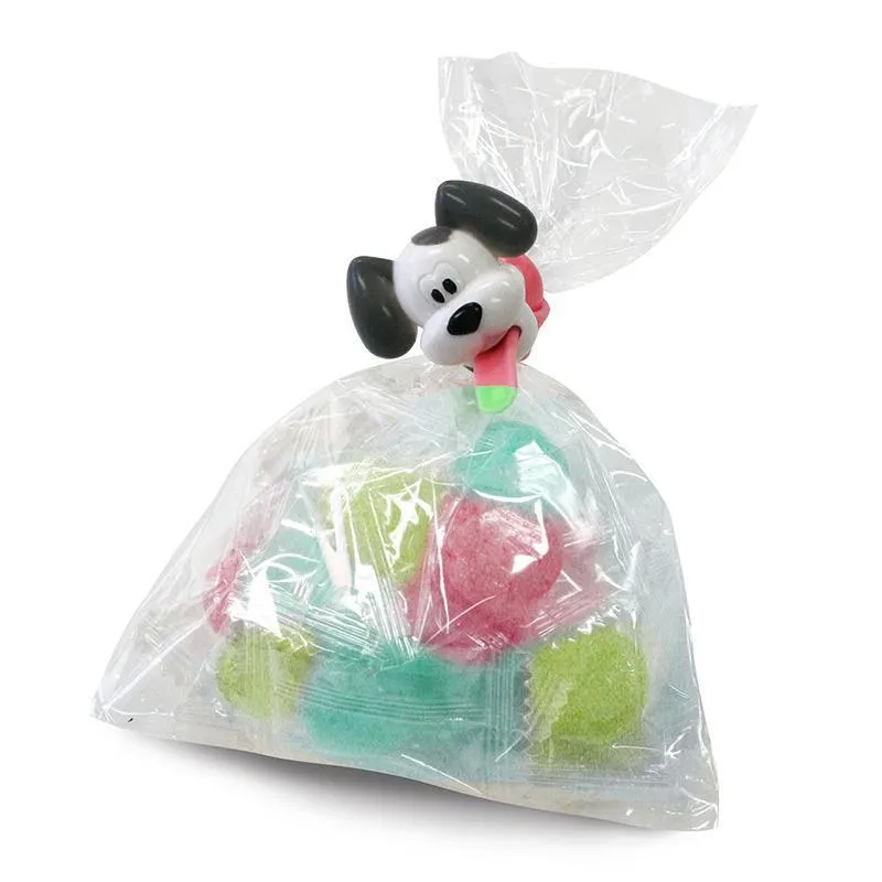 Joie Woof Bag Ties, Silicone, MSC International 12605 Set of 3