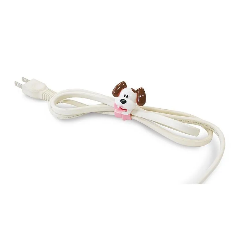 Joie Woof Bag Ties, Silicone, MSC International 12605 Set of 3