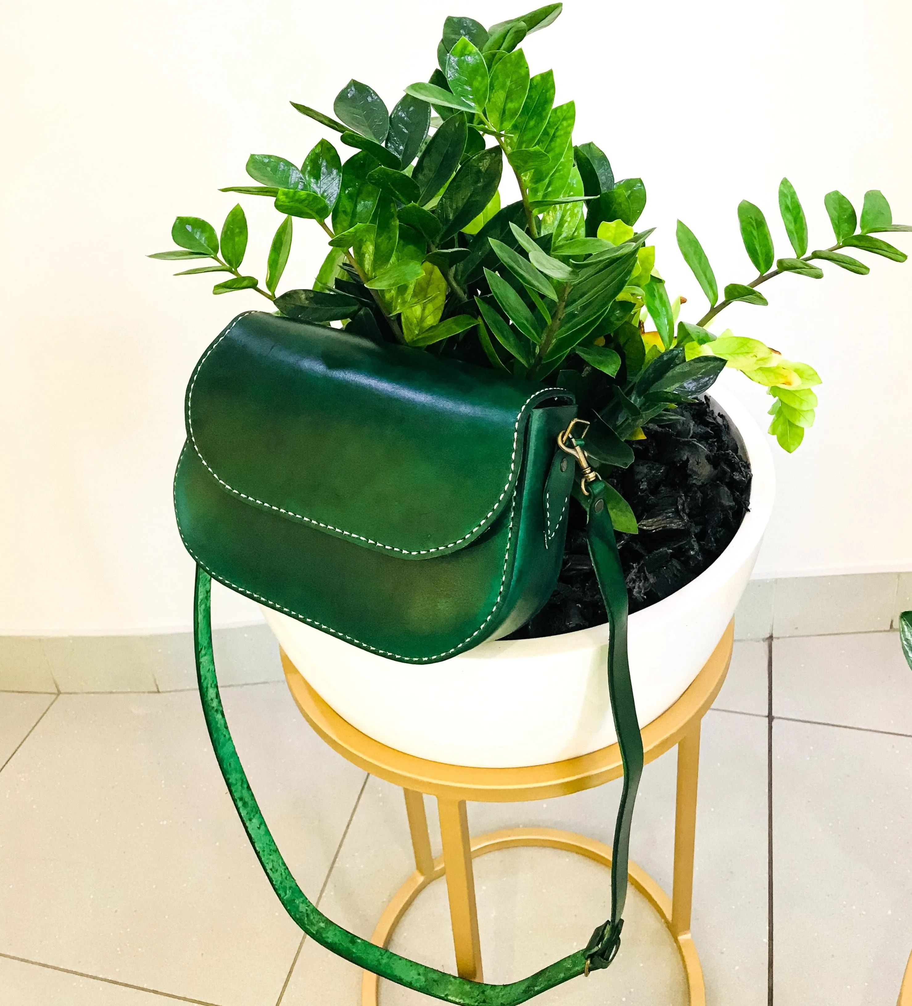 Jojo sling bag- with oversize flap - (Production time - 15 days)
