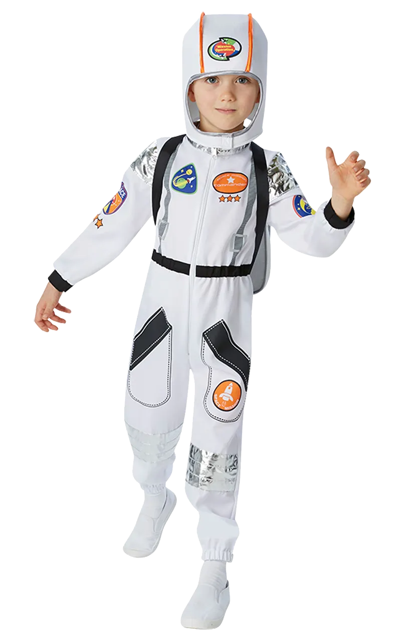 Kids Astronaut Explorer Costume