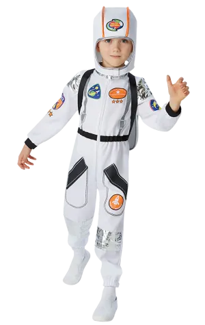 Kids Astronaut Explorer Costume