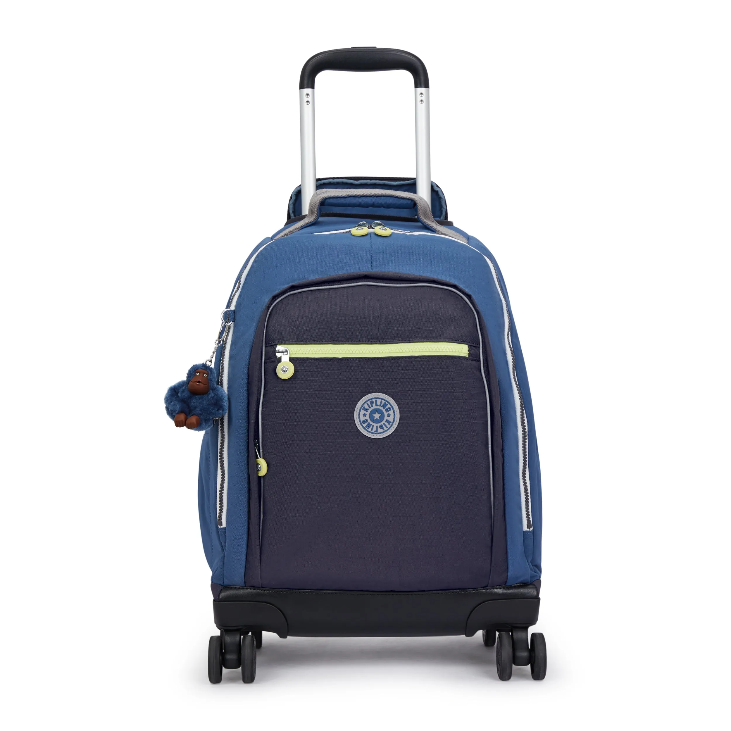 Kipling New Zea Fantasy Blue Bl Large Wheeled Backpack C2I5246-8FB